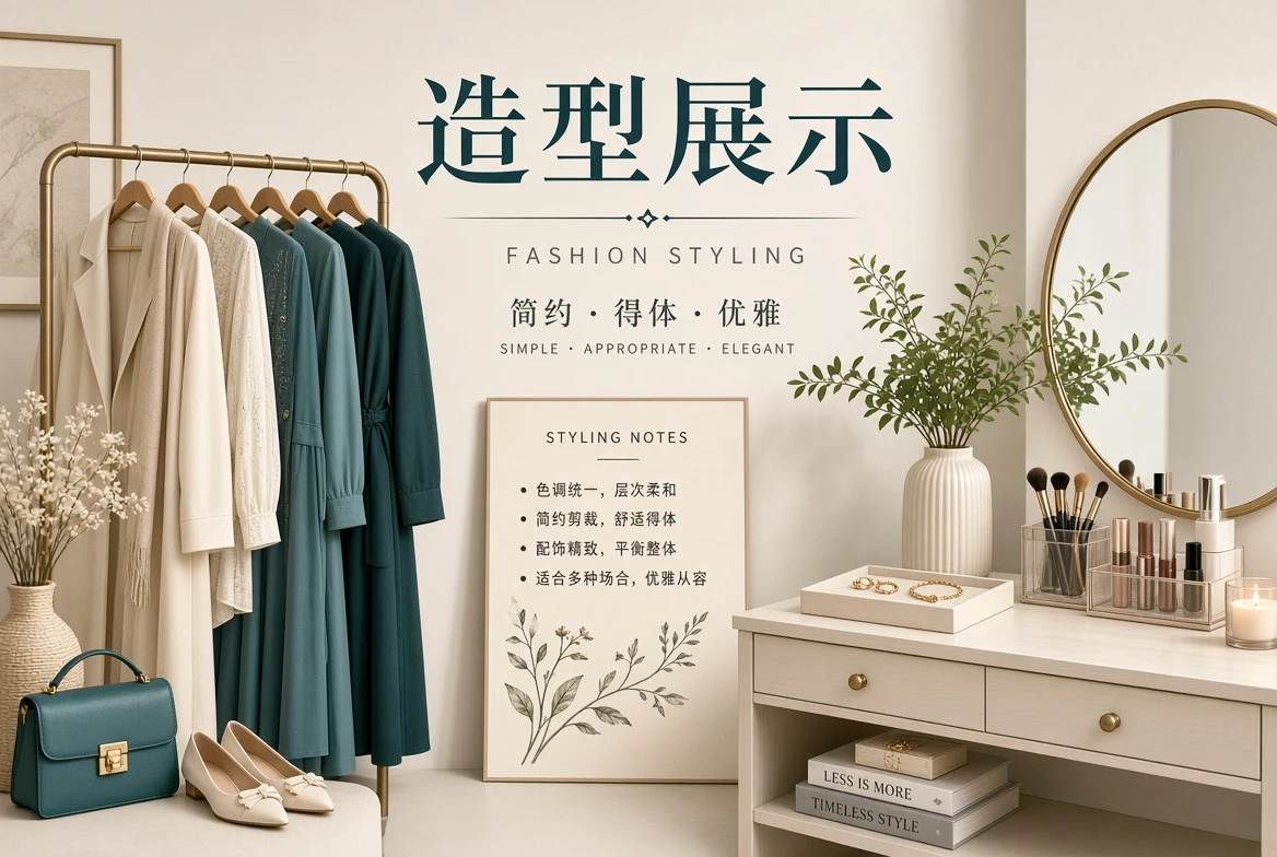赛事造型展示